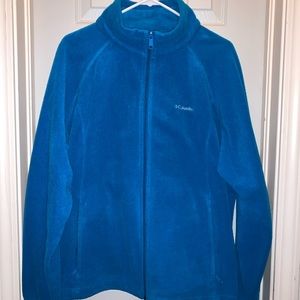 Ladies Columbia fleece